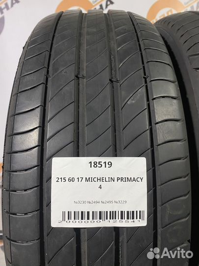 Michelin Primacy 4 215/60 R17