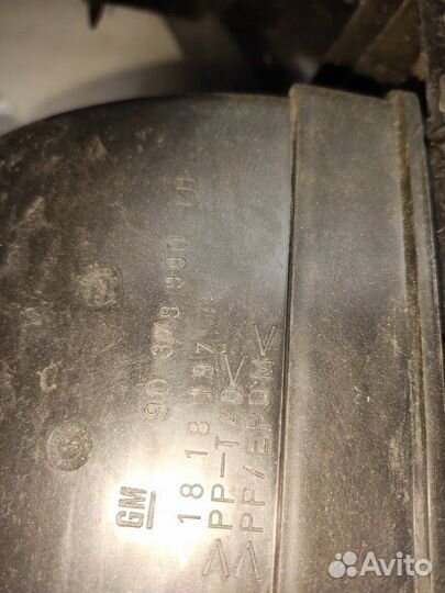 Корпус печки Opel Omega B седан Y26SE 2002