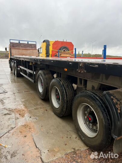 КамАЗ 65116-48(A5) с полуприцепом, 2019