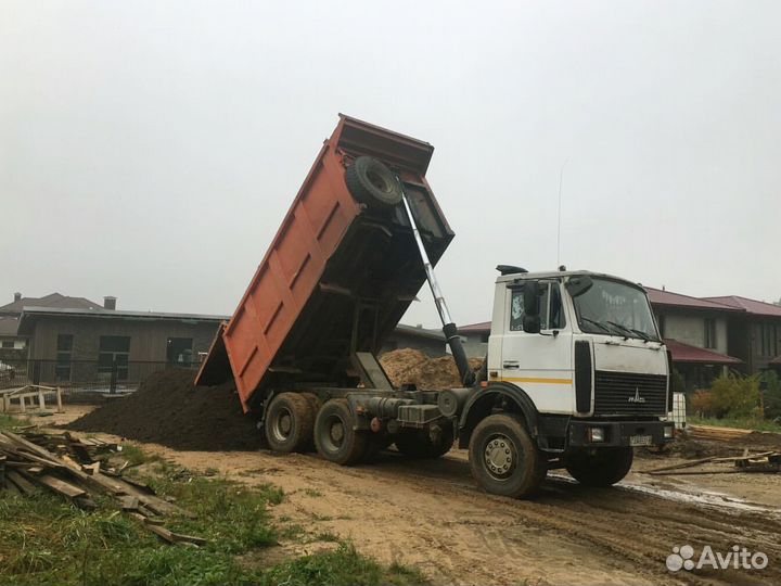 Растительный грунт для грядок и газонов