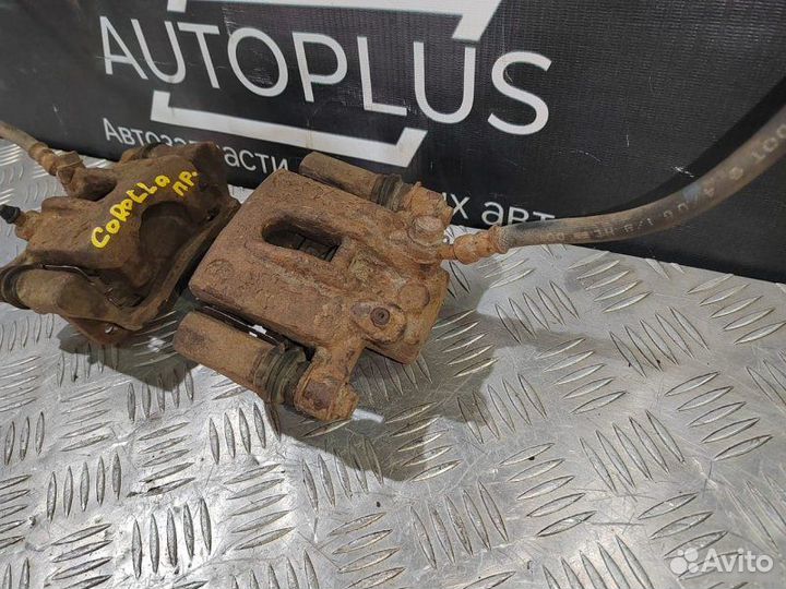 Суппорт задний Toyota Corolla E120 1.6 2000-2007