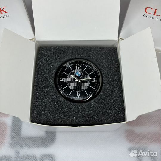 Часы в салон BMW