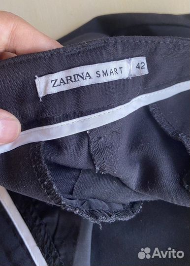 Классические укороченные брюки Zarina