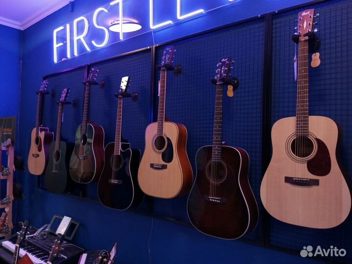 Гитары cort от производителя