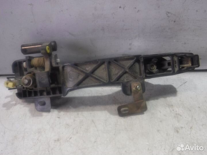 Ручка двери передней наружная левая lifan Solano