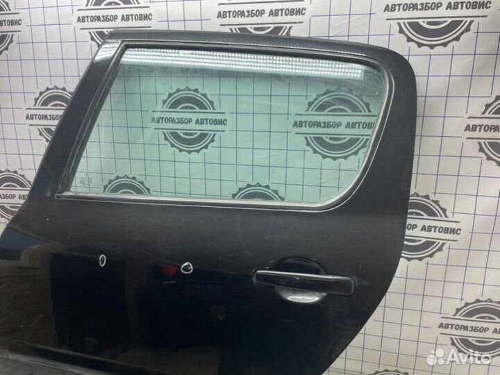 Дверь боковая задняя левая Peugeot 307 3A/C TU5JP4