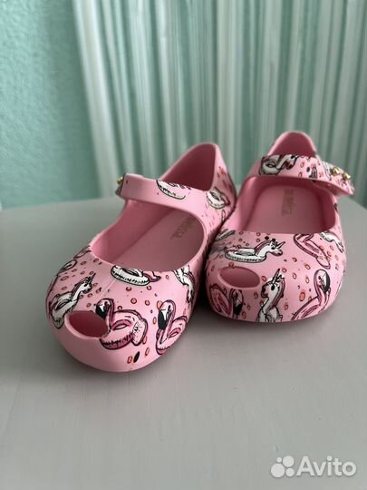 Туфли Mini melissa 21