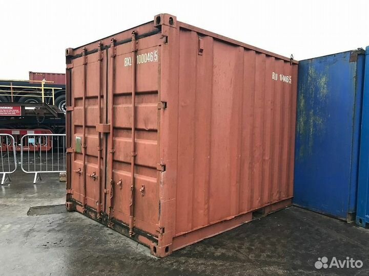 Морской контейнер 20 футов бу в наличии
