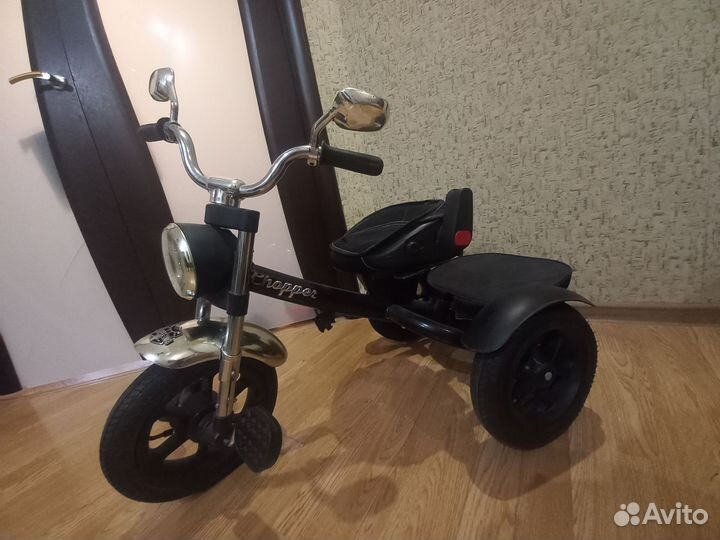 Детский трехколесный велосипед