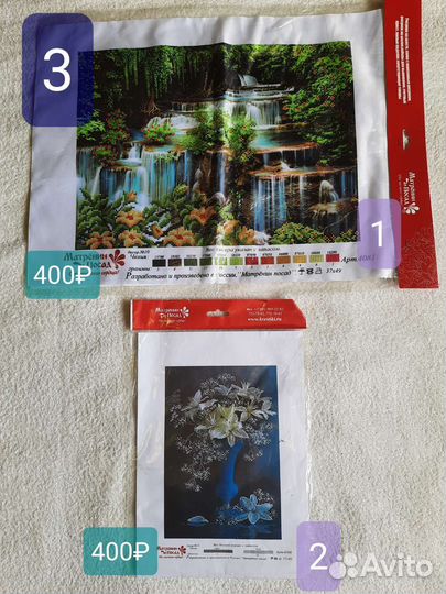 Схемы для вышивания бисером крестом лентами