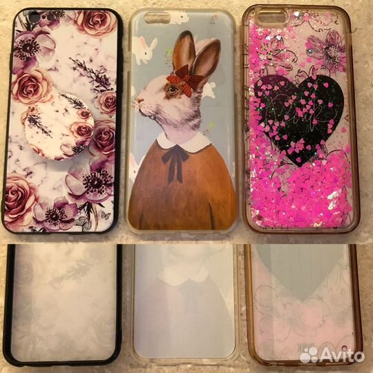 Защитное стекло, чехол