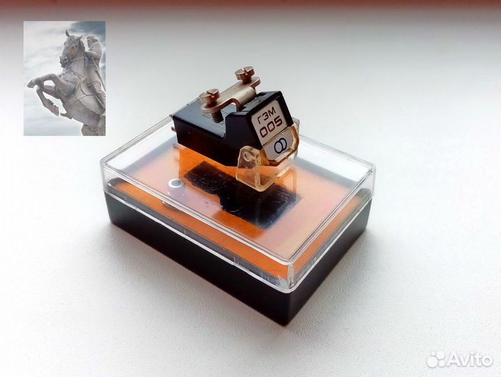 Головка звукоснимателя гзм 005