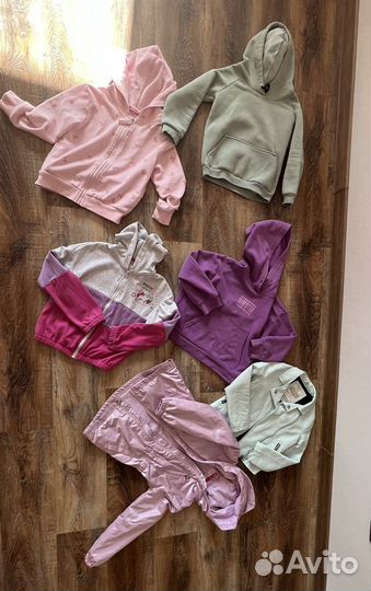 Вещи пакетом на девочку ростовка 122