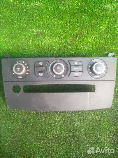 Блок управления климат-контролем Bmw 5-Series E60