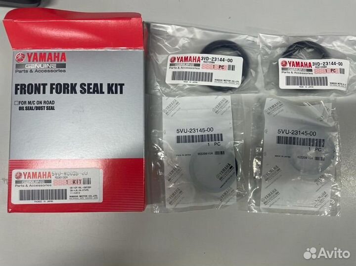 Сальники и пыльники вилки 5vuw003b0000