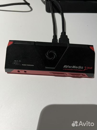 Карта захвата avermedia 2 plus