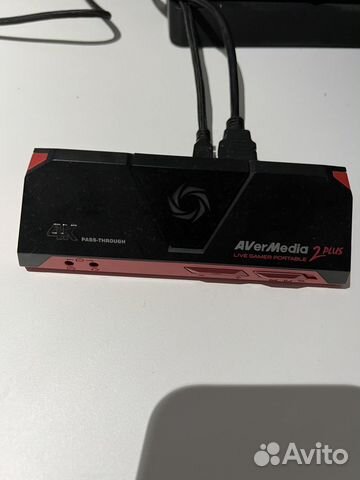 Карта захвата avermedia 2 plus