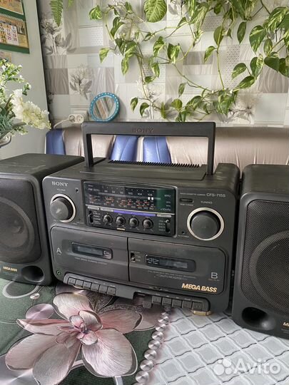 Магнитофон sony