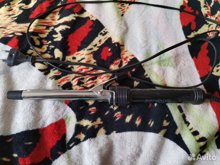 Утюжок Galaxy (для волос) +плойка Rowenta