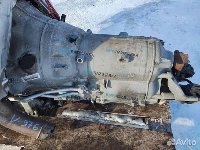 Кпп автоматическая (АКПП) BMW 7 F01/F02 рест. F02