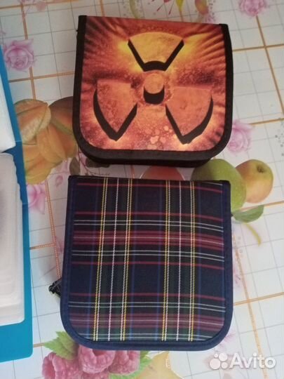 Кейс папка для сd и dvd дисков