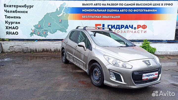 Молдинг двери передней левой Peugeot 308 8545GA