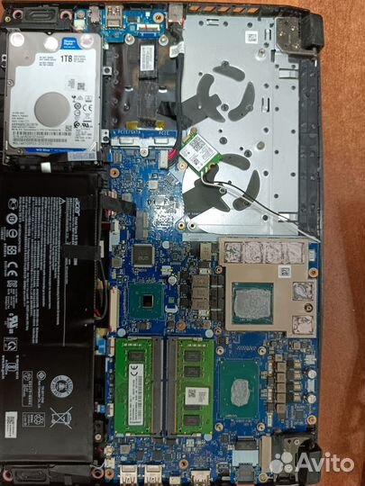 Ноутбук acer Nitro 5 an515