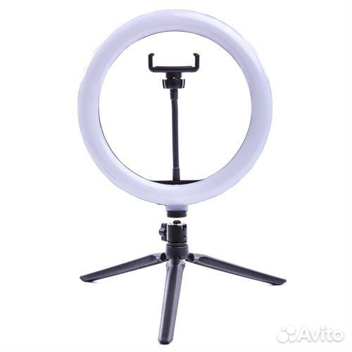 Кольцевая лампа 26 см с настольным штативом
