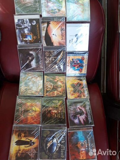 Cd диски музыка Новые