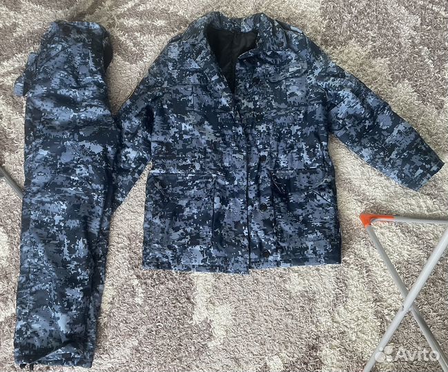 Форма фсин женская зимняя (пиксельная)