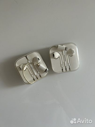 Наушники apple проводные оригинальные