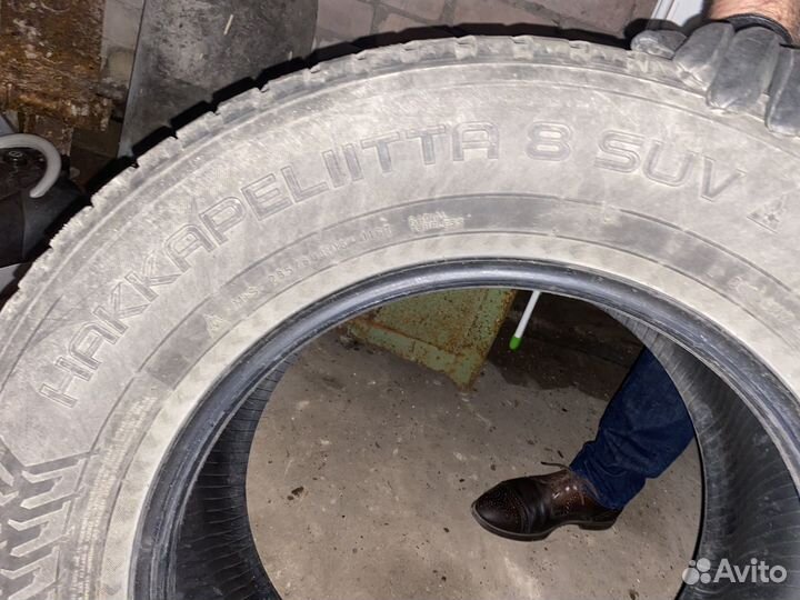 Nokian Tyres Hakkapeliitta 8 SUV 285/60 R18