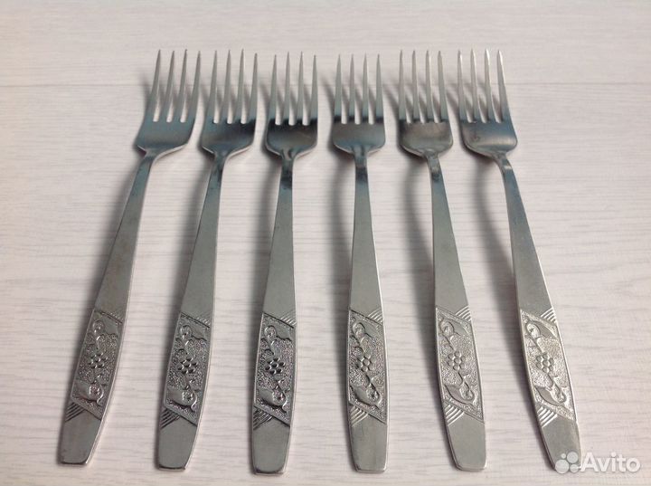 Столовые приборы - Царская Россия/ссср