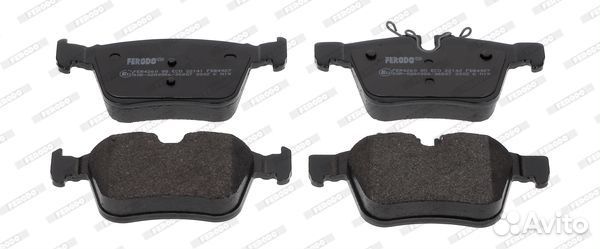 Колодки тормозные задние Range Rover Velar Велар