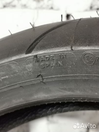 Michelin Pilot Power 120/70-17 и 180/55-17