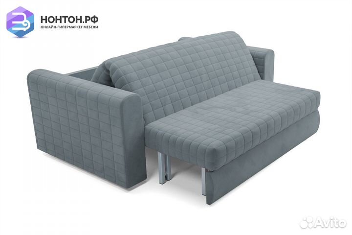 Диван аккордеон Барон №5 серый