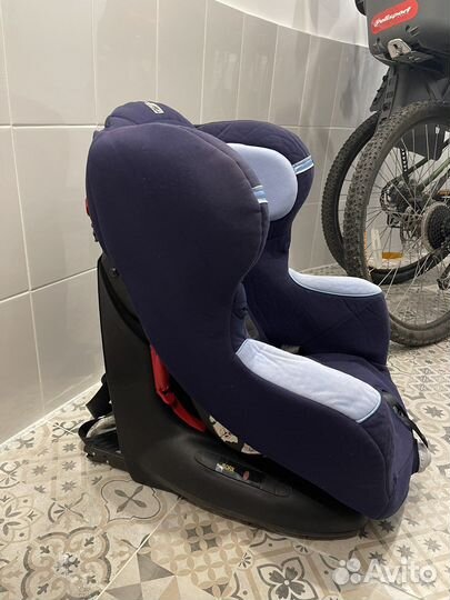 Детское автокресло Bebe Confort Iseos Isofix