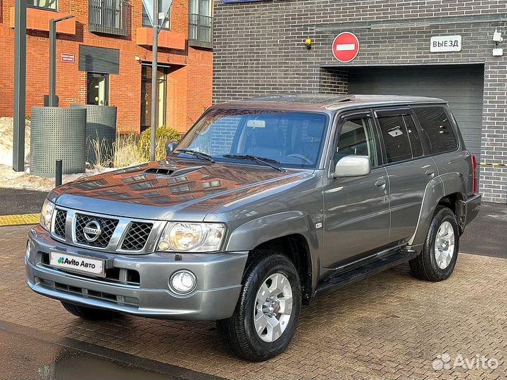 Nissan Patrol 3.0 AT, 2008, 210 000 км