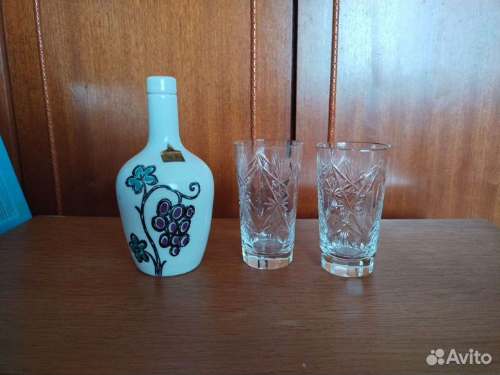 Графины, стопки,штофы, стаканы СССР