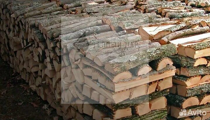 Дрова березовые осиновые ольховые