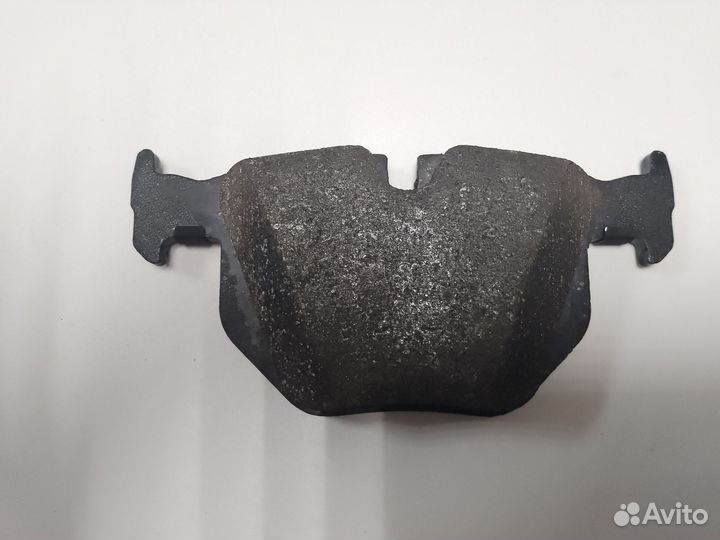 Колодки тормозные задние BMW 5,6