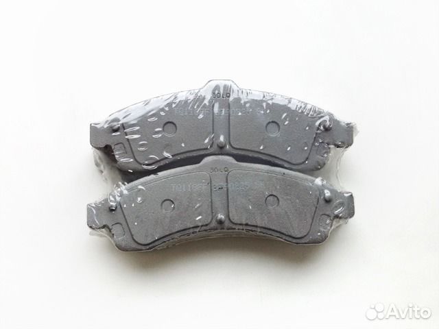 Колодки передние Chevrolet Trailblazer 02-05
