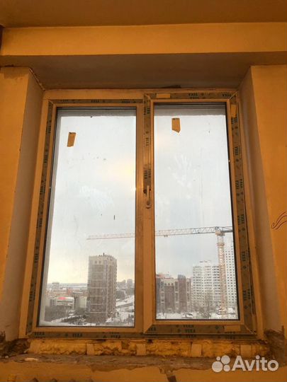 Пластиковые окна новые