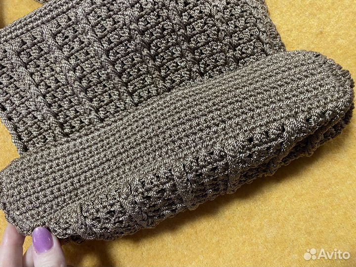 Сумка The Sak плетеная