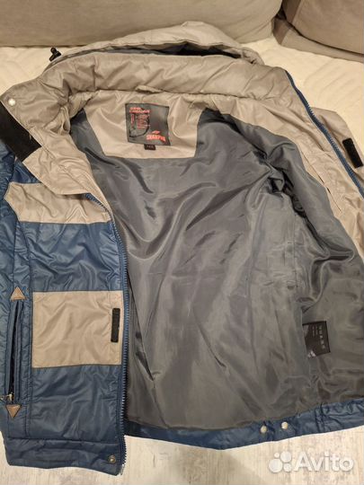 Куртка демисезонная для мальчика 140