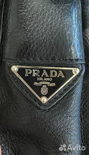 Сумка prada мужская