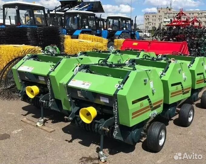 Пресс-подборщик рулонный 850/8050 на минитрактор