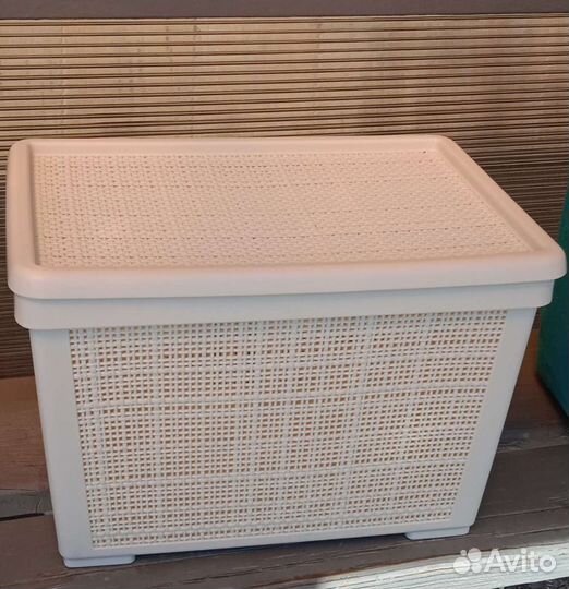 Корзинка с крышкой 22 л