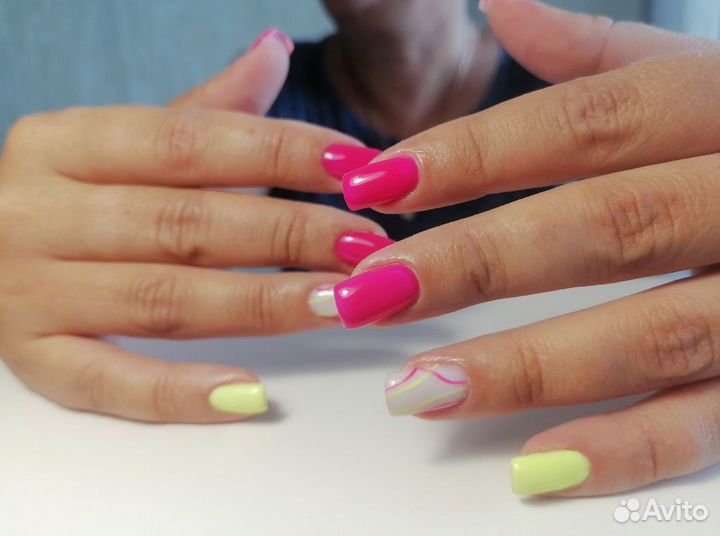 Маникюр, наращивание