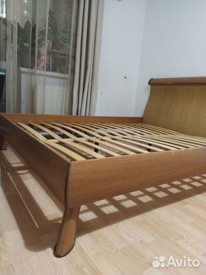 Кровать двухспальная 160*200 из Ротанга